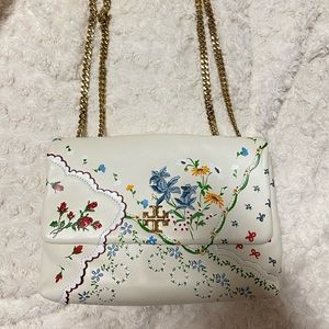 Tory Burch Mixed Floral Shoulder bag
